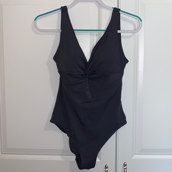 H&M Other - H&M Navy Blue Bathing Suit Size 8